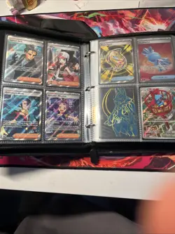 Pokemon Collection Binder + More SEE DESCRIPTION - Image 4