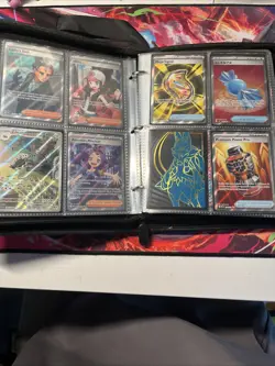 Pokemon Collection Binder + More SEE DESCRIPTION - Image 5