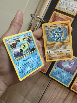 Old Pokemon Cards VINTAGE Rare Collection binder Holo WOTC 1999 Era Lot - Image 2