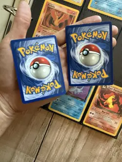 Old Pokemon Cards VINTAGE Rare Collection binder Holo WOTC 1999 Era Lot - Image 3