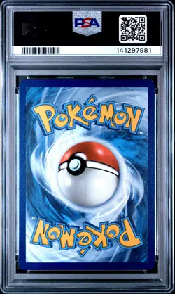 2025 POKEMON MEG EN-MEGA EVOLUTION ENHANCED BOOSTER BOX TOPPER BULBASAUR PSA 8.5 - Image 2