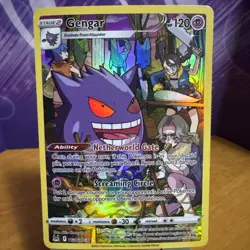 Pokemon TCG Gengar TG06/TG30 Swsh11: Lost Origin Trainer Gallery - English NM - Image 1