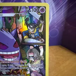 Pokemon TCG Gengar TG06/TG30 Swsh11: Lost Origin Trainer Gallery - English NM - Image 2
