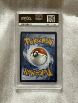 Mega Charizard X Ex Pokemon Mep En-Me Black Star Promo 023 NM PSA 9 - Image 2