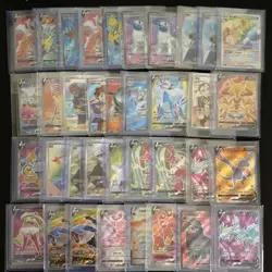 36 Lot SR HR Holo Pokemon Card TCG Chinese aerodactyl alakazam kyurem FI38 - Image 1