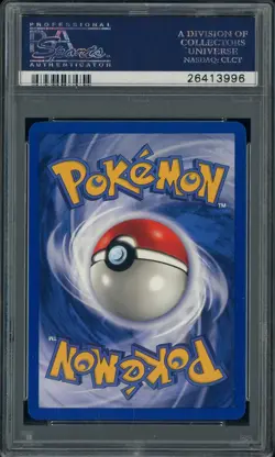2000 Pokemon Gym Heroes Narrow Gym 1st Edition #124 PSA 10 GEM MINT - Image 2