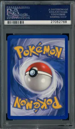 2005 Pokemon EX Delta Species Jolteon Reverse Foil #7 PSA 10 GEM MINT - Image 2
