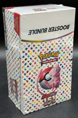 Pokemon TCG Scarlet & Violet 151 Booster Bundle Display Case SEALED #3 - Image 1