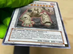 Colossal Fighter - 5DS1-EN043 - LP  super Rare  - Yugioh 1st Edition - Image 4