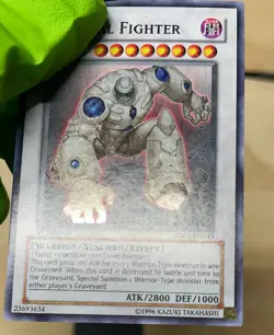 Colossal Fighter - 5DS1-EN043 - LP  super Rare  - Yugioh 1st Edition - Image 5