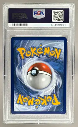 68499938 Darkrai 2022 Pokemon Sword & Shield Lost Origin #120 Holo PSA 9 - Image 2
