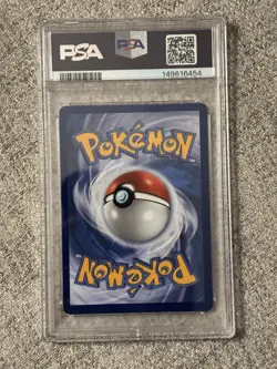 2025 Pokemon Phantasmal Flames #126 Full Art Rotom ex SIR PSA 9 Mint - Image 2