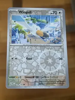 Wingull - 158/193 - Common - Reverse Holo Pokemon TCG Buy 2 Get 1 Free - Image 1