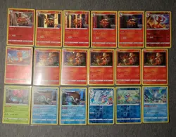 Charizard Lot 10/78 Holo Rare NM Pokemon TCG - Pokemon Go + Reverse Holo Etc. - Image 1