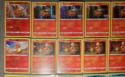 Charizard Lot 10/78 Holo Rare NM Pokemon TCG - Pokemon Go + Reverse Holo Etc. - Image 2