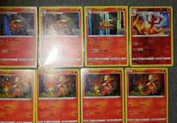 Charizard Lot 10/78 Holo Rare NM Pokemon TCG - Pokemon Go + Reverse Holo Etc. - Image 4
