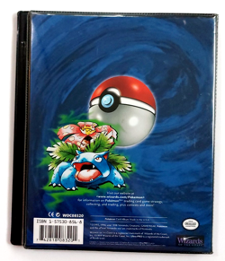 Pokemon 1999 VTG Official Trading Card Game Album BInder Nintendo WOTC 4-Pocket 742818083201 - Image 3