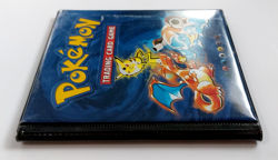 Pokemon 1999 VTG Official Trading Card Game Album BInder Nintendo WOTC 4-Pocket 742818083201 - Image 4