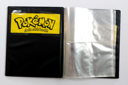 Pokemon 1999 VTG Official Trading Card Game Album BInder Nintendo WOTC 4-Pocket 742818083201 - Image 5