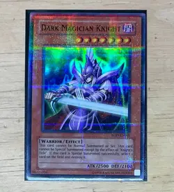 YuGiOh • Dark Magician Knight • ROD-EN001 • Parallel Rare Promo • LP - Image 1