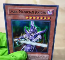 YuGiOh • Dark Magician Knight • ROD-EN001 • Parallel Rare Promo • LP - Image 2