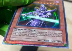YuGiOh • Dark Magician Knight • ROD-EN001 • Parallel Rare Promo • LP - Image 4
