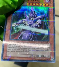 YuGiOh • Dark Magician Knight • ROD-EN001 • Parallel Rare Promo • LP - Image 5