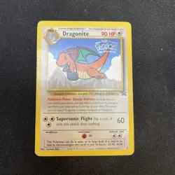 Dragonite #5 - 1999 Pokemon WB The First Movie - Black Star Promo LP - Image 1