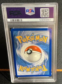 2021 POKEMON SWSH BLACK STAR PROMO #087 FULL ART/EEVEE VMAX PSA 7 - Image 2