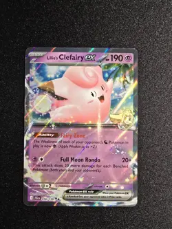 Pokemon TCG, Lillie's Clefairy Ex 056/159 - Journey Together - Image 1