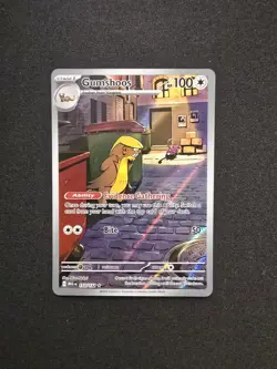 Gumshoos - 153/132 ME01: Mega Evolution Illustration Rare NM - Image 1