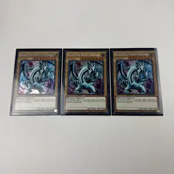 Yugioh Blue-Eyes White Dragon- CT14-EN002 - Secret Rare - Limited Edition NM x3 - Image 1
