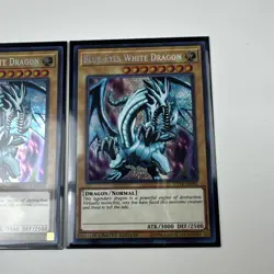 Yugioh Blue-Eyes White Dragon- CT14-EN002 - Secret Rare - Limited Edition NM x3 - Image 4
