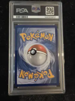 2014 Pokemon XY Phantom Forces M Gengar EX #35 PSA 8 NM-MT Mega Gengar Holo - Image 2