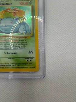 1999 Pokemon Venusaur CGC 9 Mint Holo #15 Base Set Vintage - Image 4