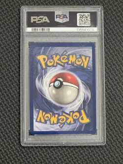 1999 Pokemon Fossil Holo Rare Muk First Edition 13/62 PSA 7 - Image 2