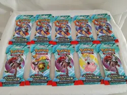 X10 Pokemon Journey Together Blister Packs Brand New Sealed - Image 1