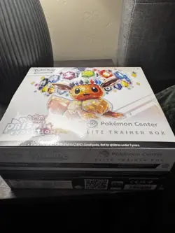 Pokemon Center Exclusive TCG Prismatic Evolutions Elite Trainer Box ETB - Sealed - Image 2