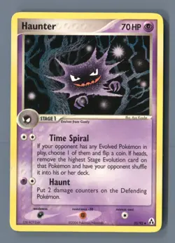Haunter 35/92 Uncommon Legend Maker Pokemon Lightly Played - Image 1