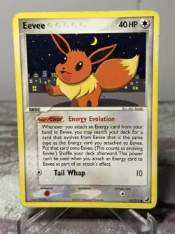 Pokemon Eevee Common Unseen Forces 55/115 MP - Image 1