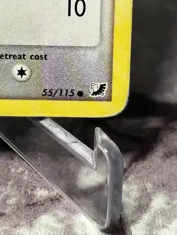 Pokemon Eevee Common Unseen Forces 55/115 MP - Image 4