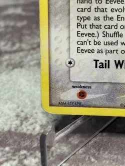 Pokemon Eevee Common Unseen Forces 55/115 MP - Image 5