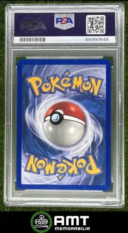 Mareep Reverse Foil PSA 9 2002 Pokemon Expedition Set #119/165 0648 - Image 2