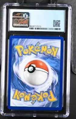 Pokemon Rowlet 2021 Shining Fates SV001/SV122 Shiny Vault Holo CGC 9 - Image 2