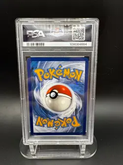 Pokemon TCG: Lechonk - Pokemon Center Stamp - SV Pre-Order Promo - PSA 10 - Image 2
