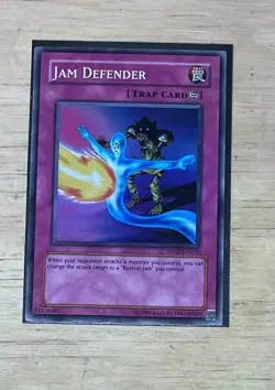 Yugioh Jam Defender - RP02-EN036 - Super Rare - LP Unlimited Edition - Image 1