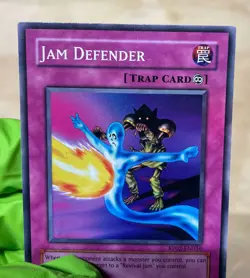 Yugioh Jam Defender - RP02-EN036 - Super Rare - LP Unlimited Edition - Image 2