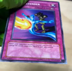 Yugioh Jam Defender - RP02-EN036 - Super Rare - LP Unlimited Edition - Image 4