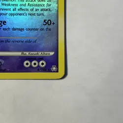 Pokemon Giratina TCG 4/146 Legends Awakened Platinum Stamped Reverse Holo - Image 2