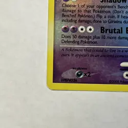 Pokemon Giratina TCG 4/146 Legends Awakened Platinum Stamped Reverse Holo - Image 3